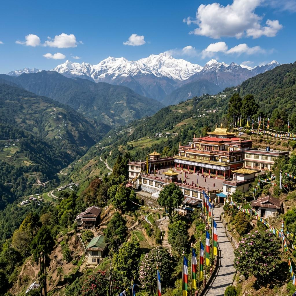 Christmas Special – Darjeeling, Gangtok and Pelling